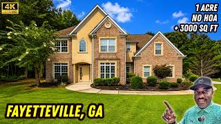 What $450K Gets You in Fayetteville, GA | 3,000 Sq Ft + NO HOA!