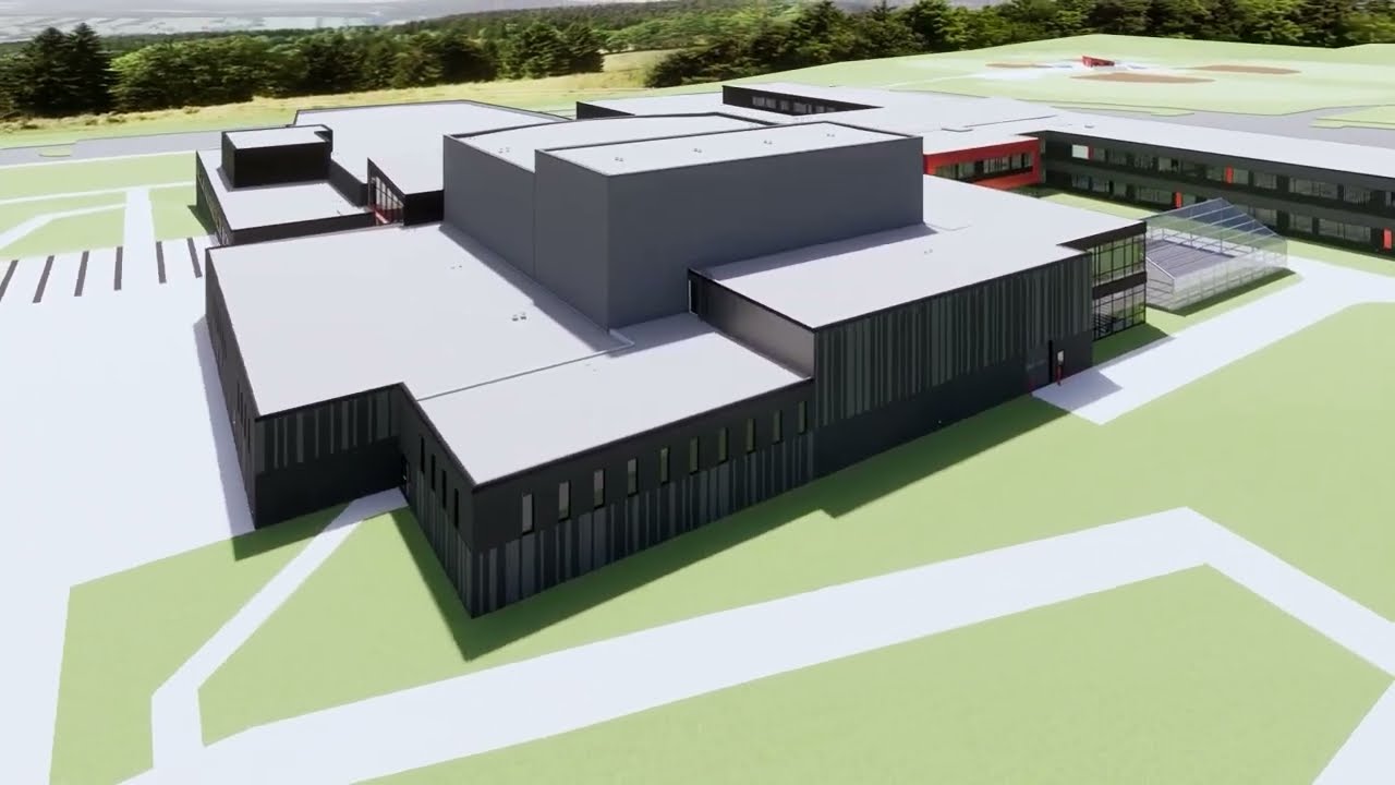 MHS Building Design 3D Flythrough 4-8-24