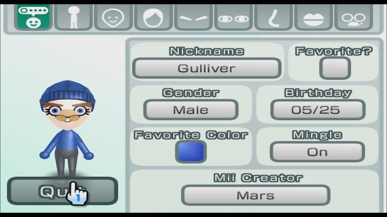 Gulliver - Animal Crossing - Mii 2504 - YouTube