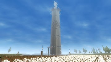 7 Days To Die Alpha 9.3 - The Tallest Structure Already Built  - Survival part 21