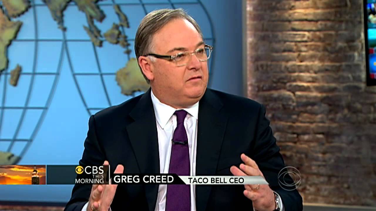 Taco Bell CEO on Super Bowl ad and the chain's success YouTube