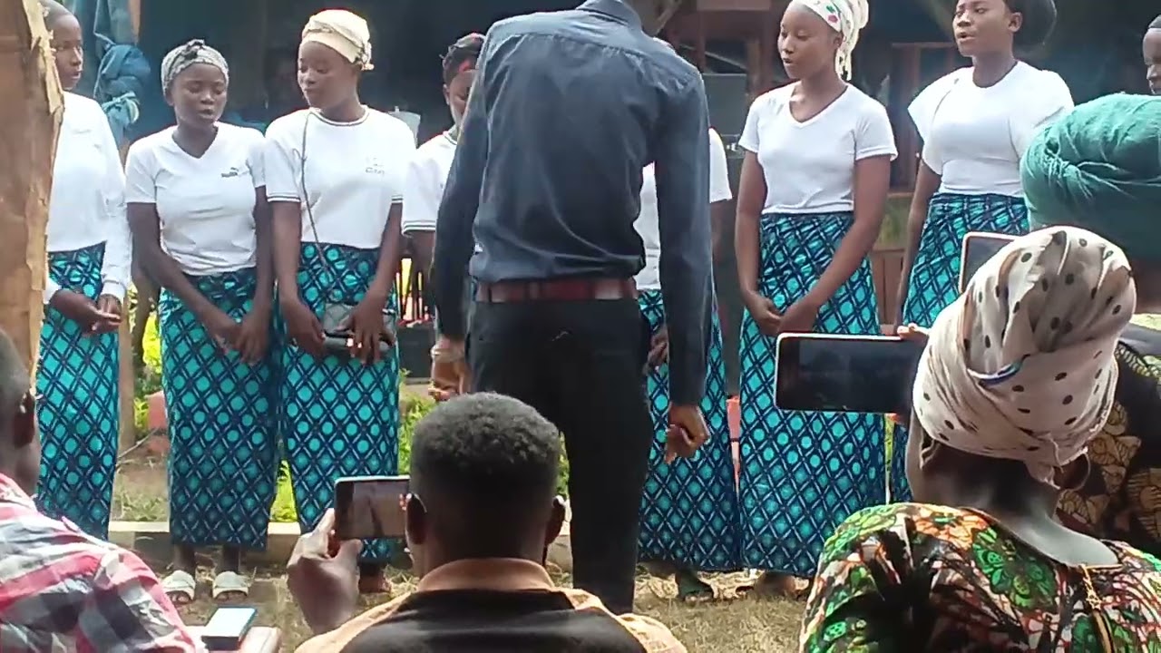 MUKUNTA YOUTHS CHOIR during 