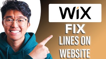 How to Fix Lines on Wix Website (SIMPLE & Easy Guide!)