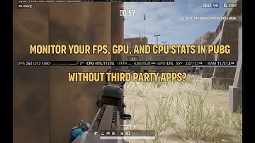 SHOW YOUR FPS, CPU, GPU AND RAM USAGE WITH NO THIRD PARTY SOFTWARES