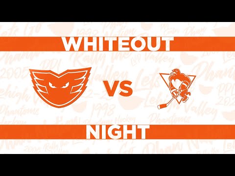 02/18/2023 - LV Phantoms vs WBS Penguins