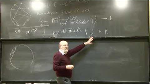 Round table on open problems in non-equilibrium statistical physics... - Michael Aizenmann