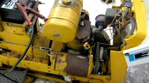 1970 IH Cub Cadet Model 73 7hp Kohler K161