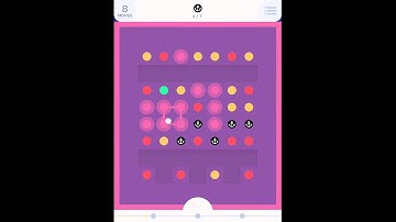 TwoDots: Level 33 (Ver 1 - No Power-ups) Walkthrough (Two Dots)