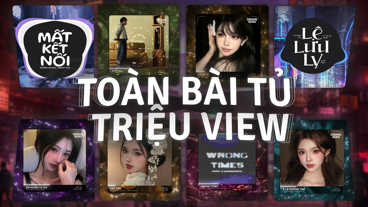 TOP 30 Nhạc Remix TikTok Top 1 