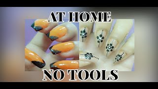 simple nail art designs without tools 6