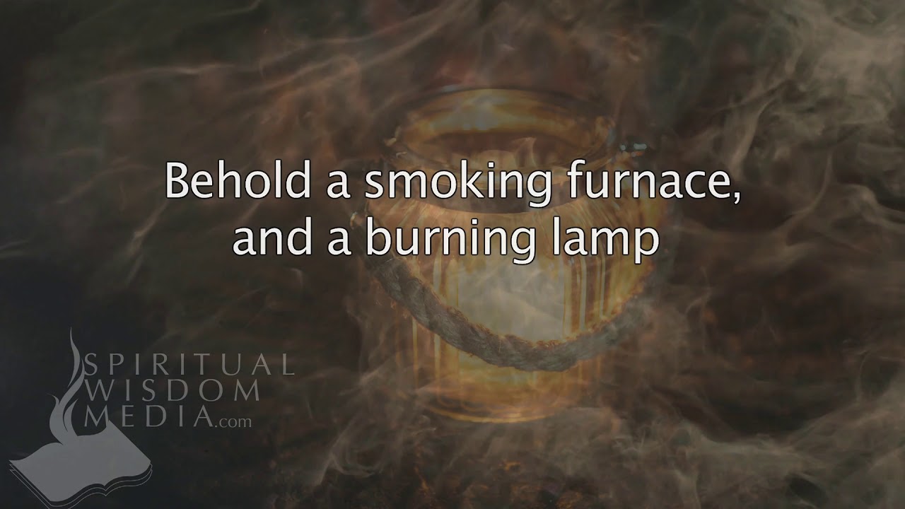 Genesis 15:17 - And It Came To Pass, That, When The Sun Went Down, And It  Was Dark - Bible Verses - Youtube