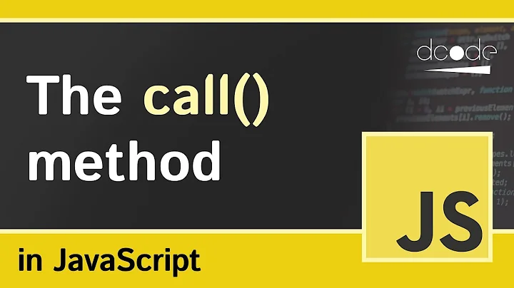 The 'call' Method in JavaScript | Function Call Explained