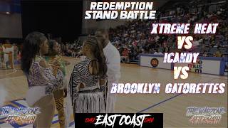 War Zone Aftermath 2k26 - Redemption Stand Battle 2 - Brooklyn Gatorettes VS ICandy VS Xtreme Heat