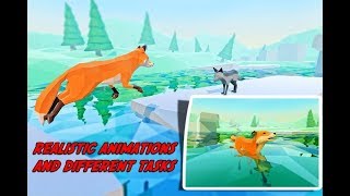 Fox Simulator Fantasy Jungle Android Gameplay screenshot 3