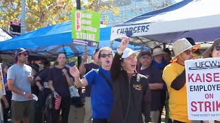 Kaiser strikes enters third week as hundreds more health workers join | NBC 7 San Diego