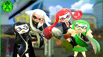 Swap!AU - Dark Squid and Inkura