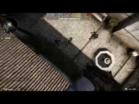 That wierd moment of gaming CS:GO.