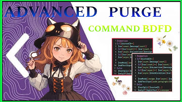 ADVANCED PURGE | BDFD TUTORIAL | PURGE | Bot Designer