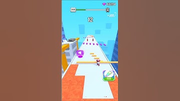 Roof Rails Gameplay Part 12 🏢🏢😂