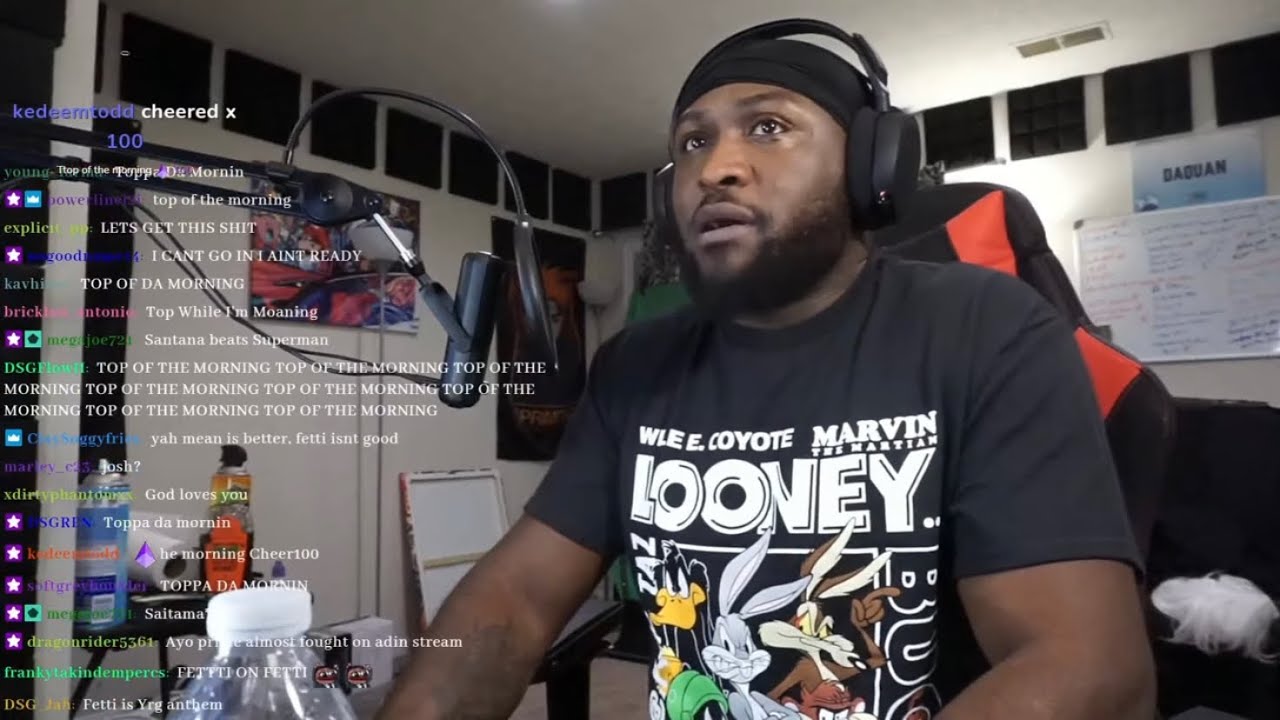 Daquan Wiltshire First Reaction To Playboi Carti (FETTI, Stop Breathing, & R.I.P.)