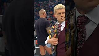 Cody Rhodes explains why he is teaming with Roman Reigns