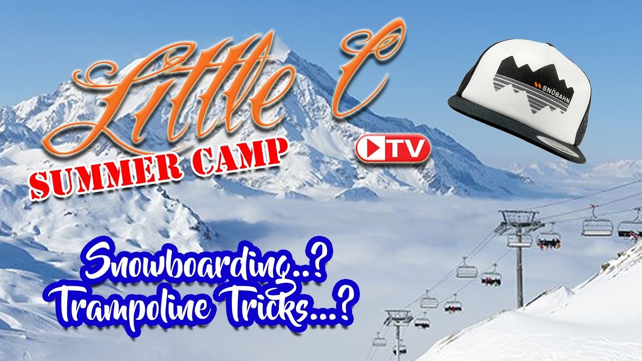 Snobahn Indoor Ski & Snowboard Summer Camp Centennial Colorado