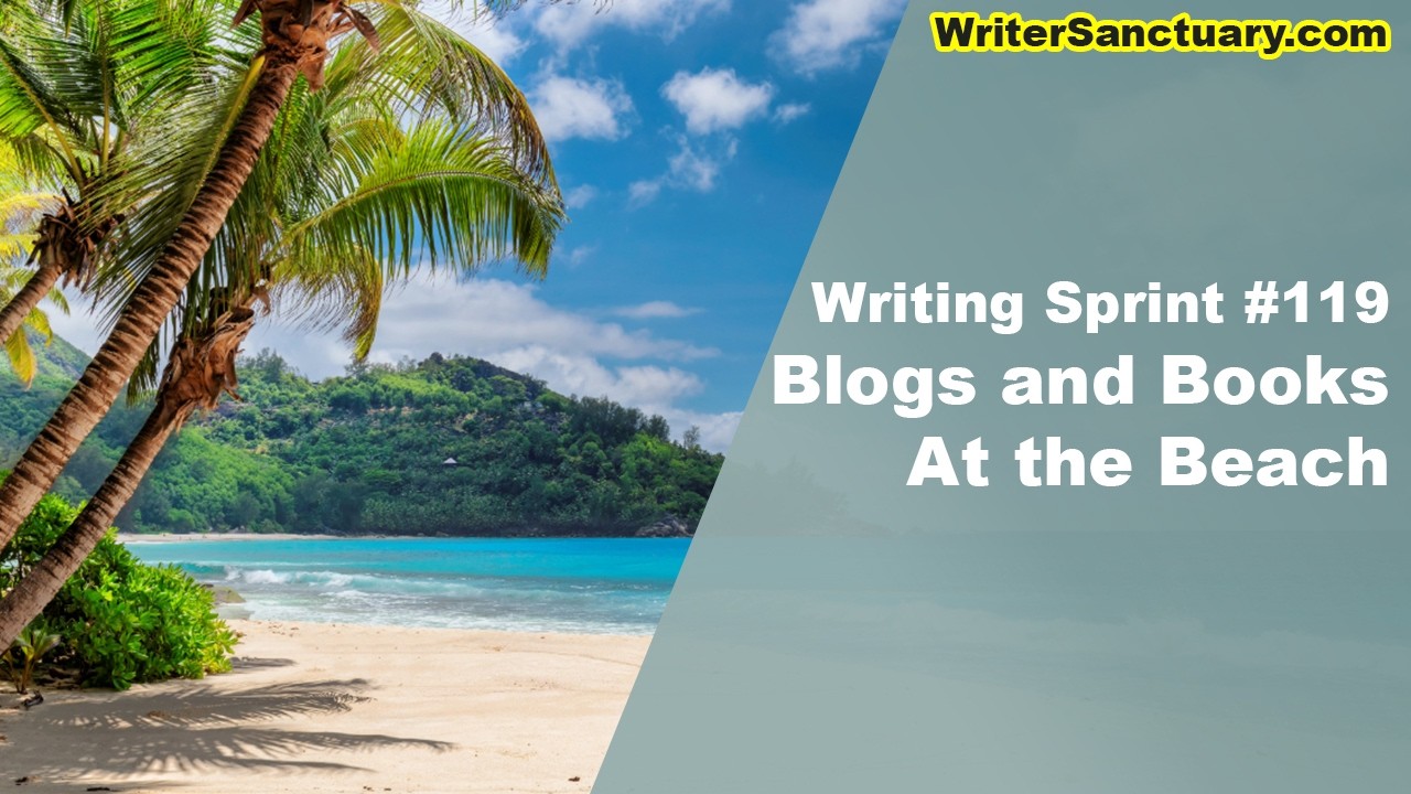Writing Blog Posts and Books to the Writing Sprints - Writing Sprint Ep. 119 ☕