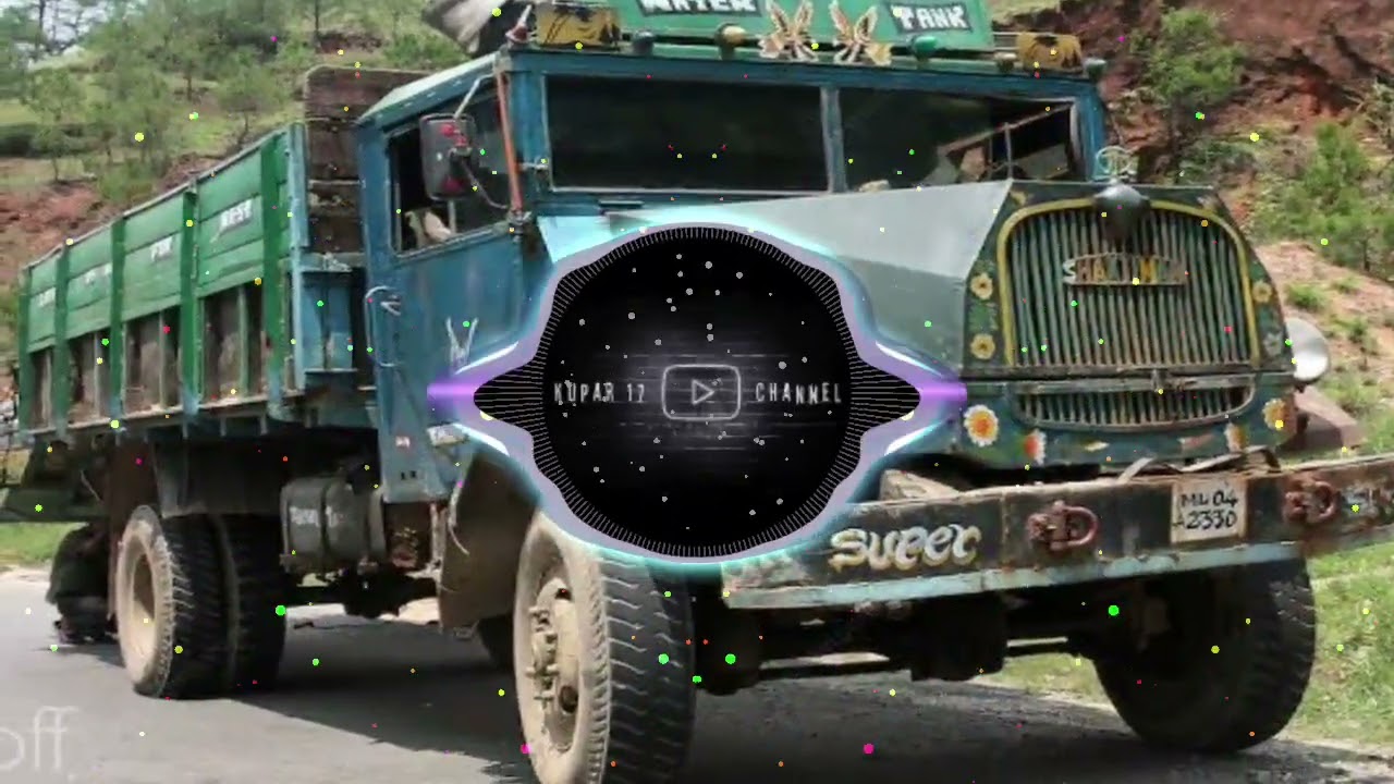 Driver stiman || Driver wa ckheh || Sur rim pnar song || Kupar 17 channel editz