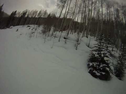 Tomas Santa Maria Snowboard en Vail