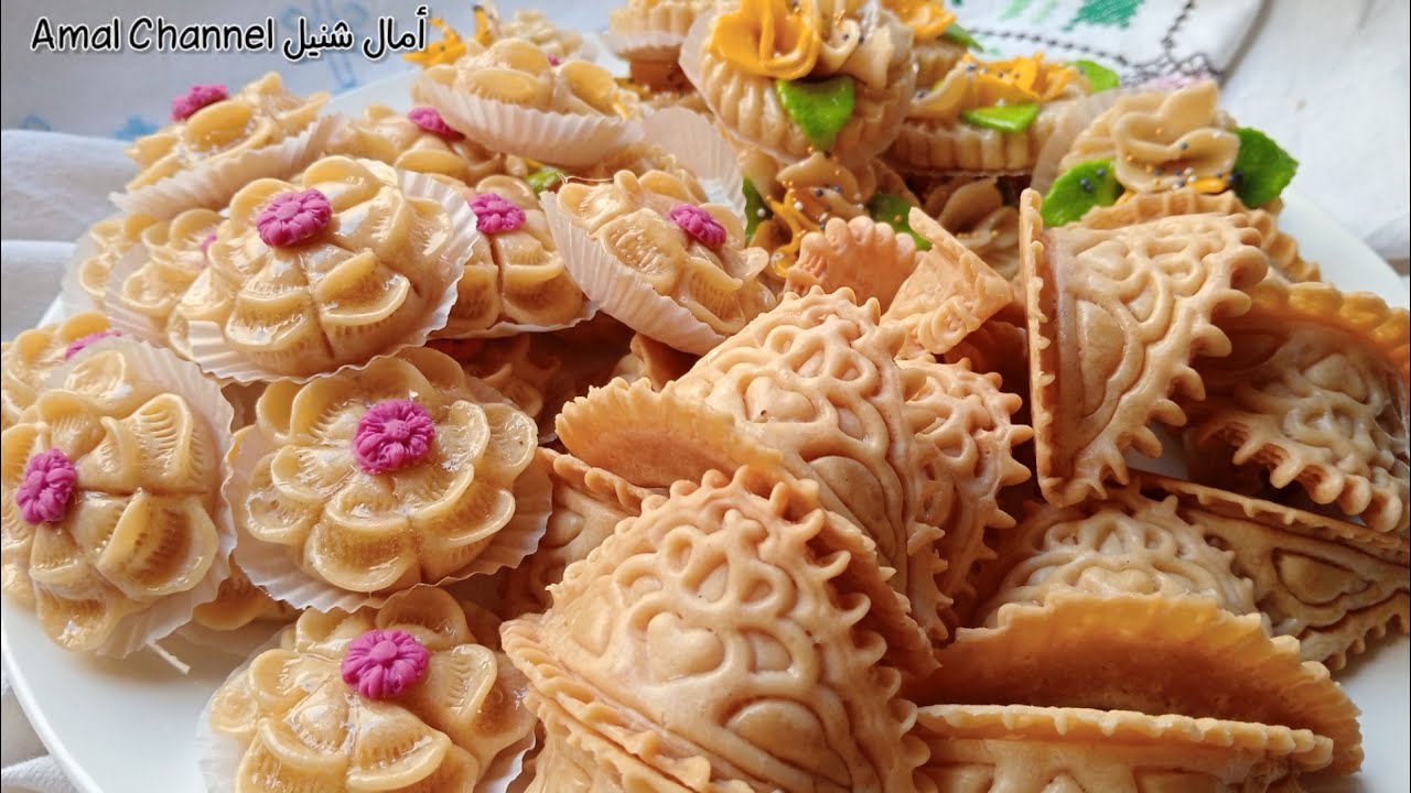 طريقة تحضير عقدة اللوز# عقدة_اللوز#حلويات_اللوز#حلويات_مغربية