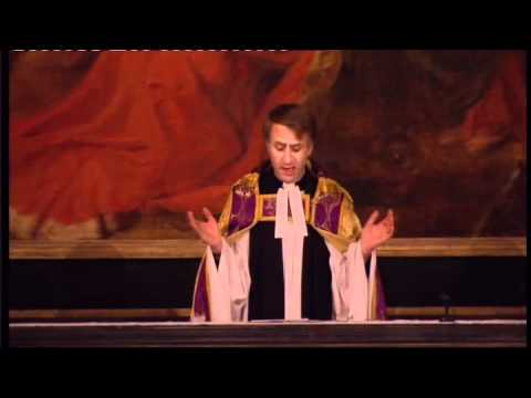 King's College Cambridge 2011 Easter 17 The Revd D...