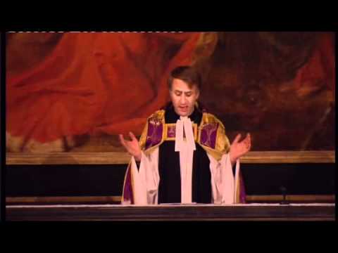 King's College Cambridge 2011 Easter 17  The Revd Dr. Jeremy Morris Dean bekijken op YouTube