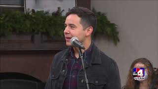 David Archuleta @ GTU - Teasers & Interview (11 Dec 2020)