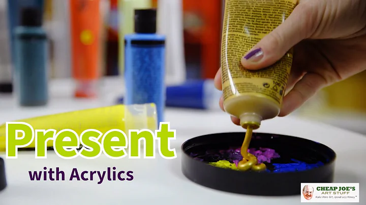 Cheap Joe's 2 Minute Art Tips - Present with Acrylics