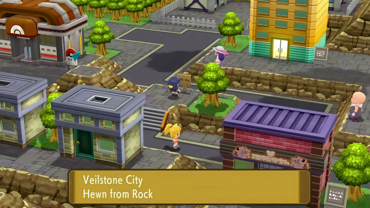 Pokémon Brilliant Diamond & Shining Pearl - Veilstone City Music (‼️NO Copyright)HQ