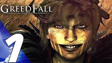 GREEDFALL - Gameplay Walkthrough Part 1 - Prologue (Full Game) Ultra Settings