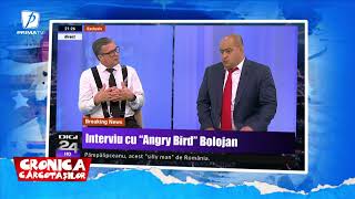 Cosmin Pămpălipceanu - Interviu Cu Angry Bird Bolojan