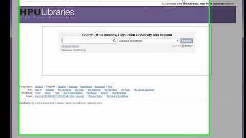How to renew items in the library catalog (Worldcat Local)