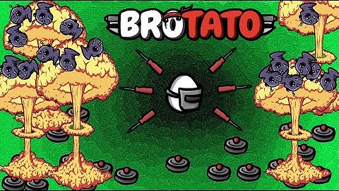 Brotato Engineer Danger 5 Screwdriver Only Challenge