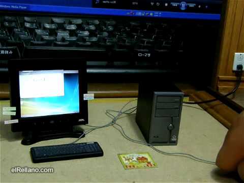 pc en miniatura la computadora mas pequeña del mundo - YouTube
