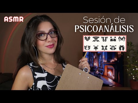 ASMR • Psicoanalista TE EXAMINA con TEST y Pruebas Roleplay 4K