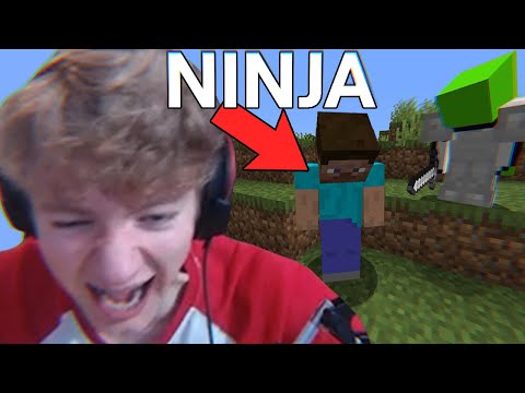 Ninja is the funniest minecraft player ever