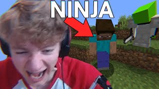 Ninja is the funniest minecraft player ever screenshot 3