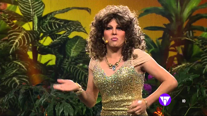 FRANCISCO CASTRO IMITA A VERONICA CASTRO