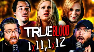 True Blood 1x11 & 1x12 REACTION | 'To Love Is to Bury' & 'You'll Be the Death of Me'