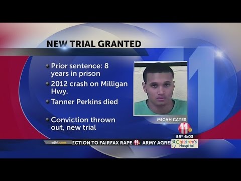 Carter Co. man convicted in 2012 vehicular homicide case to get new trial