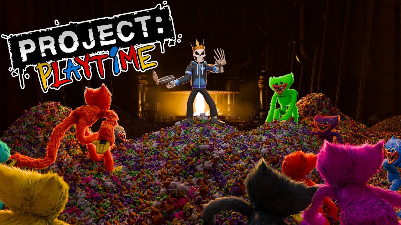 Reviving Project: Playtime! | #1PP Gamer World Wide! Join The Army!