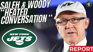 Famous REPORT: Robert Saleh & Woody Johnson Got Into “A Heated Conversation” At The NFL Owners Meeting Wealth