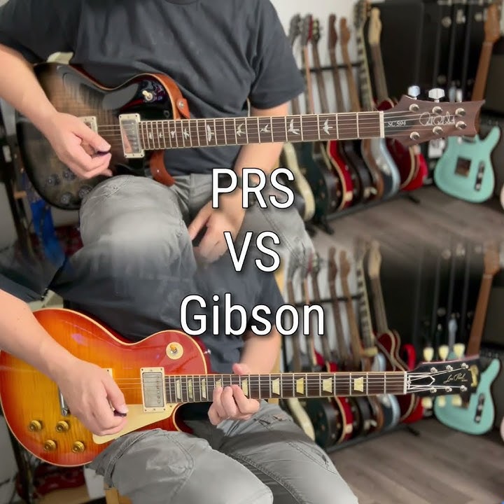PRS Vs Gibson: Still Got The Blues - Gary Moore Intro