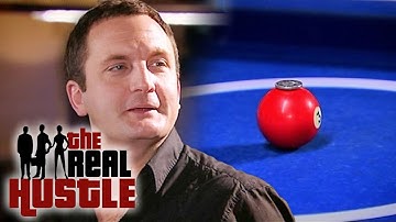 Can Joel Beckett Win This Pool Bet? | The Real Hustle